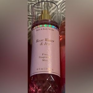 Rose Water & Ivy Mist